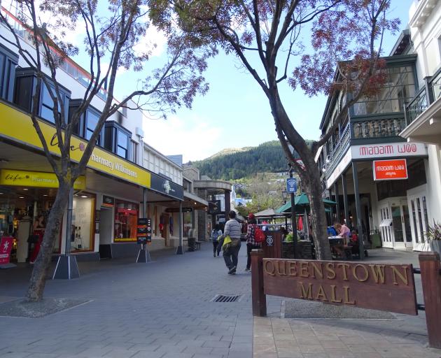 A planned upgrade of The Mall in Queenstown has been pushed out of the Queenstown Lakes District...