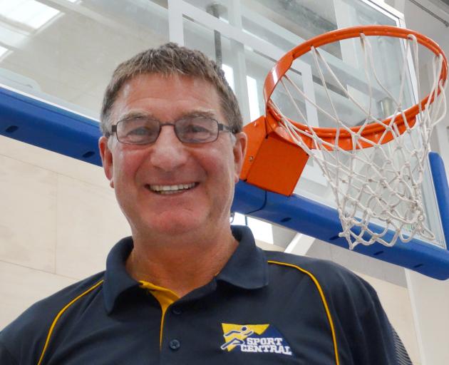 Sport Central Community sports adviser Kelvin ‘‘Tiny’’ Carruthers