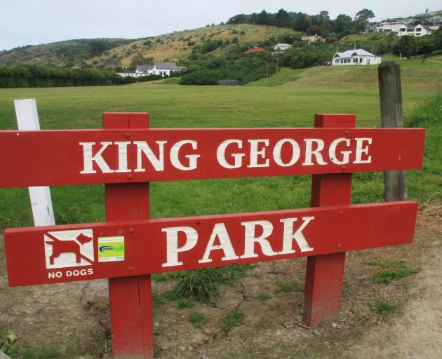 King George Park, in Oamaru. Photo: Hamish McLean