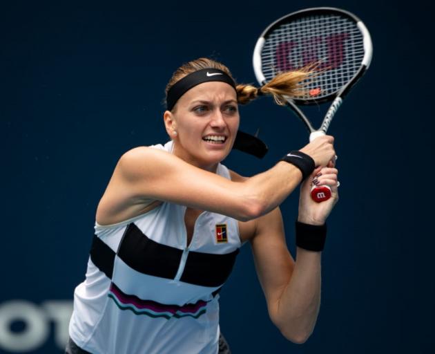 Petra Kvitova was stabbed in her home in 2016. Photo: Getty Images