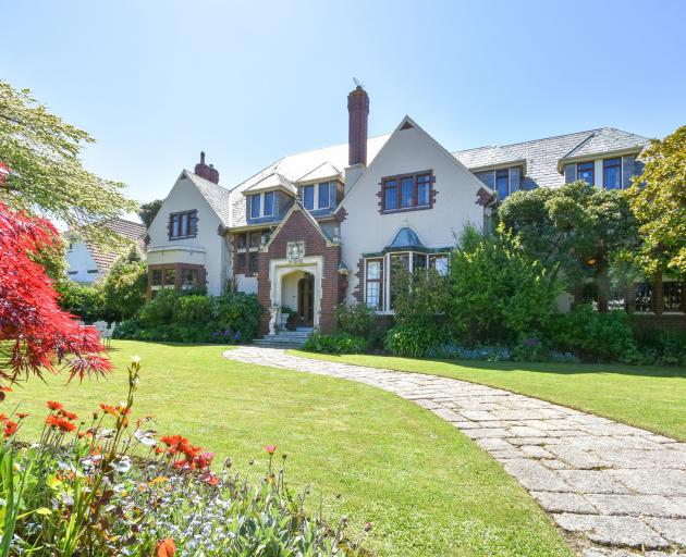 The picturesque Tudor-style mansion in the heart of St Clair would look right at home in the...