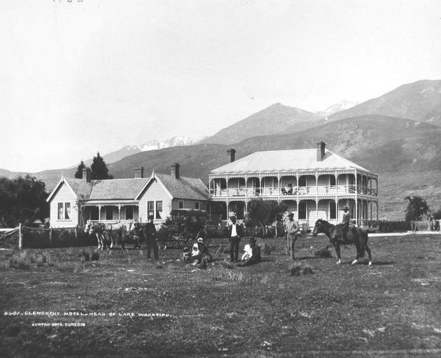 Developer Douglas Rikard-Bell has plans to recreate Glenorchy’s historic Mount Earnslaw Hotel,...