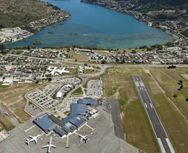 Queenstown Airport. Photo: ODT files