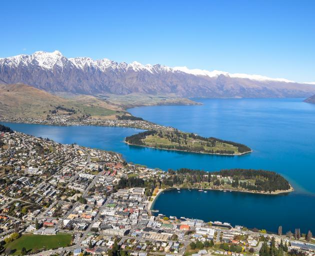 Queenstown. Photo: Getty Images.