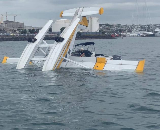 Auckland's Coastguard said they were made aware of the incident about 10.50am but had not yet...