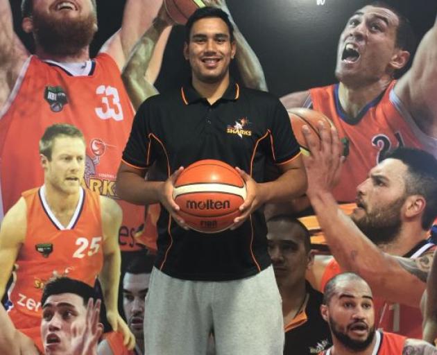 Tai Wynyard has joined the Southland Sharks. Photo: Southland Sharks