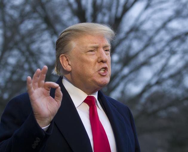 Donald Trump: "There are a lot of people out there that have done some very evil things, very bad...