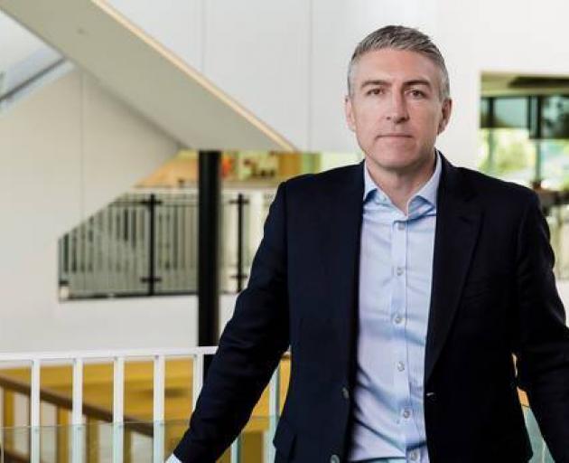 Vodafone NZ chief executive Jason Paris says his brief is to get his company into shape this year for an IPO in early 2020. Photo: Via NZME