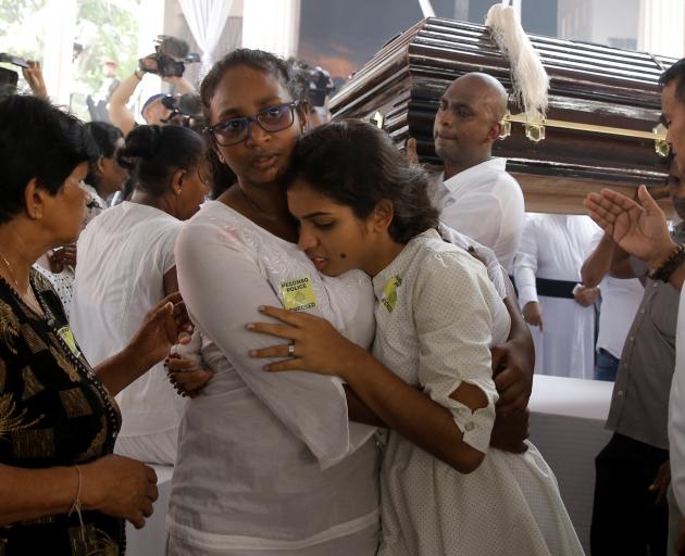 The first funerals have been held following the attacks. Photo: Reuters