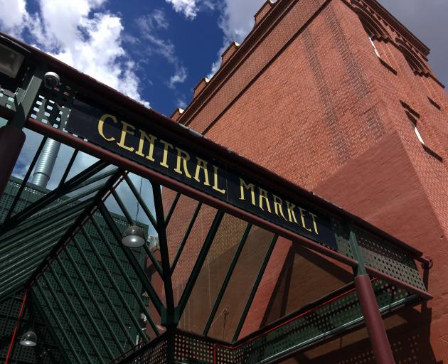 The Adelaide Central Market is a great stop for visitors doing the Ghan train trip. PHOTO: PAM JONES