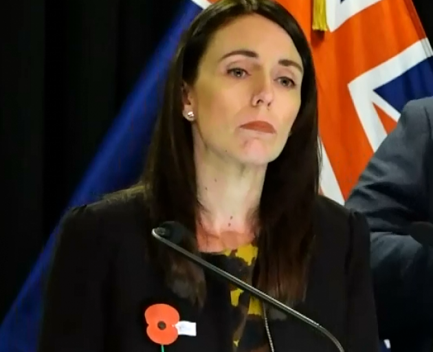 Prime Minister Jacinda Ardern announced the rejection of a capital gains tax. Photo: NZME.