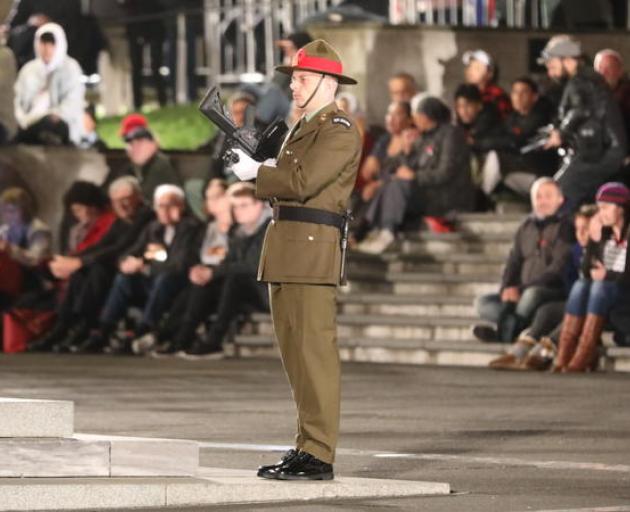 The Auckland Dawn Service. Photo: RNZ