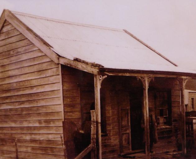 The Lawrence Poon Fah building in 1947. PHOTO: NZ POON FAH ASSN