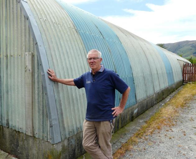 West Otago swimming pool management committee chairman Murray Harris says the end this month of...