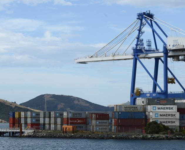 Port Chalmers. Photo: ODT files 