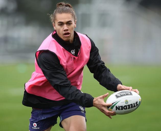 Chanel Harris-Tavita will start for the Warriors this weekend. Photo: Getty Images