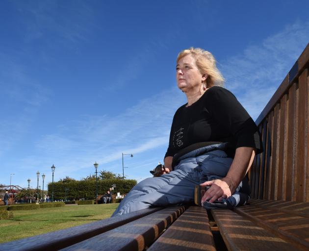 Deirdre Sim is struggling to find a home in Dunedin, and was unable to find emergency housing...