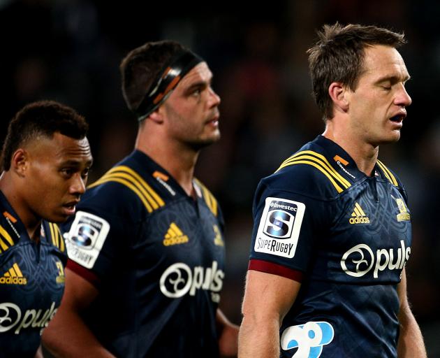 The Highlanders have struggled to play consistent rugby this season. Photo: Getty Images 