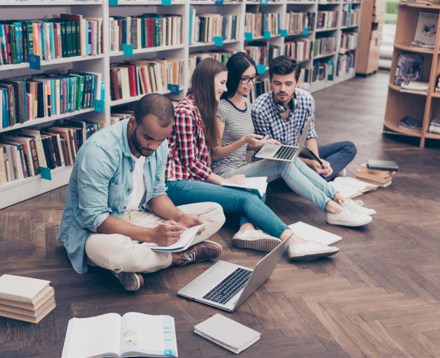 Students learn in and from many different contexts. Photo: Getty Images