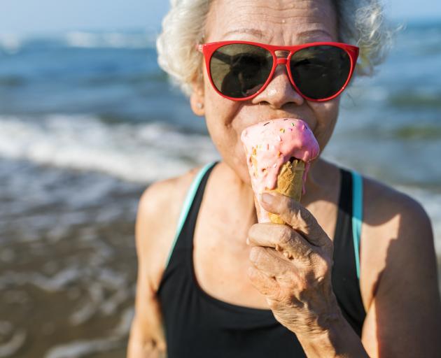 Our ability to smell or taste directly impacts on our enjoyment of food. Photo: Getty Images