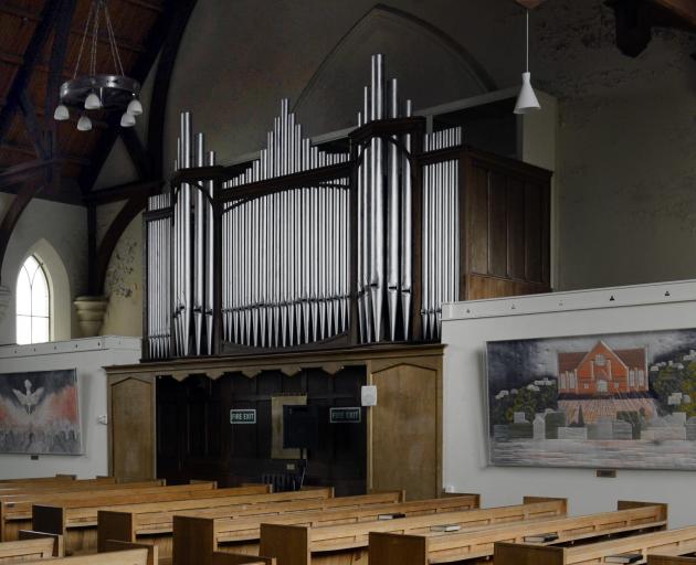 The Lawton and Osborne organ. Photos: Gerard O'Brien