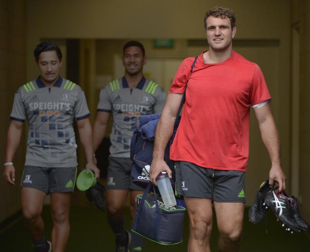 Highlanders co-captain Luke Whitelock is back from a calf complaint and is hoping to make an...