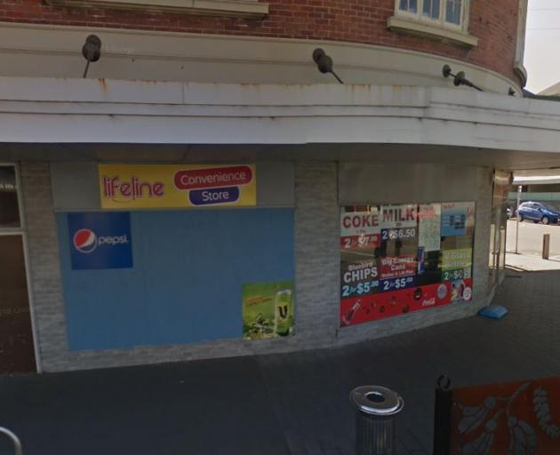 Police say a burglary targeted a range of items including Powerade, chips and eight ice creams...