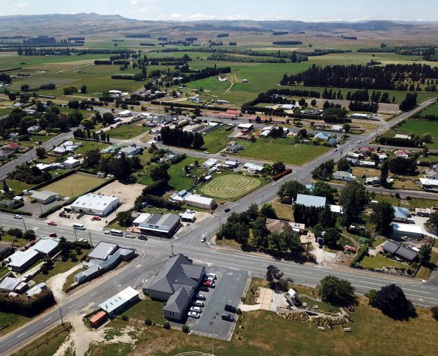 The sleepy township of Middlemarch. PHOTO: CRAIG BAXTER

