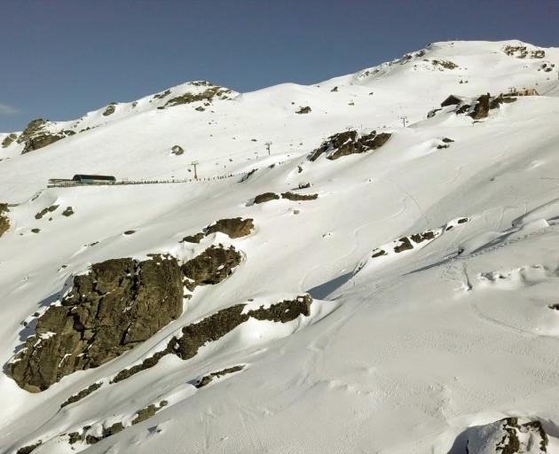A view of Pringles with Captain's Basin in background. PHOTO: SUPPLIED