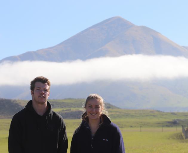 George Gill, of Tuatapere, and Lily Cunningham, of Dunedin, enjoyed participating in the Deer Industry New Zealand's 2019 Big Deer Tour in Canterbury last month. They looked at all aspects of the deer industry supply chain including visiting Mt Peel Stati