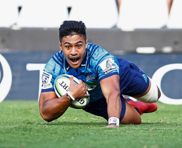 Tanielu Tele'a will miss the next four matches for the Blues. Photo: Getty Images