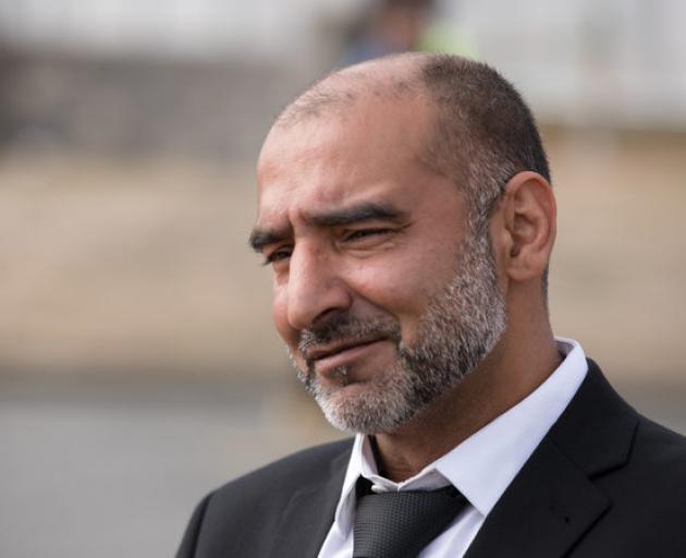 Yama Nabi says he has been unable to return to his job as a butcher after searching for his father among the Al Noor mosque casualties. Photo: RNZ