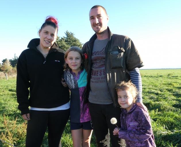 The Mielnik family, of Ashburton, say an armed police raid of their rural home last Thursday was ...