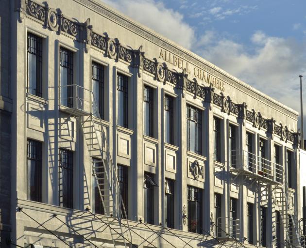 Allbell Chambers, in lower Stuart St, could be redeveloped as a boutique hotel. PHOTO: GERARD O...