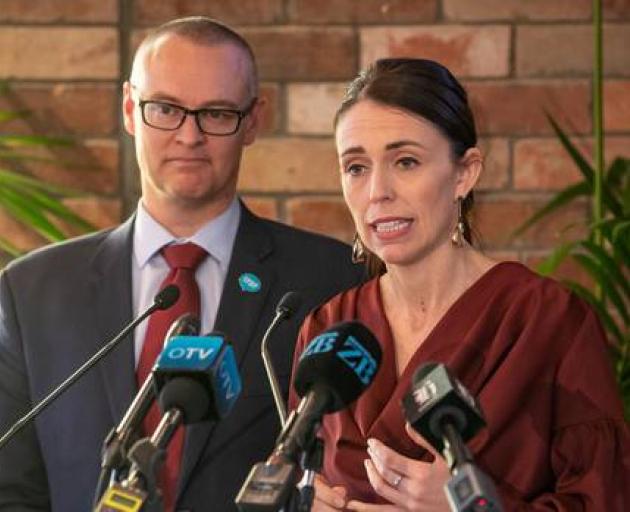 Prime Minister Jacinda Ardern and Health Minister David Clark respond to the mental health...