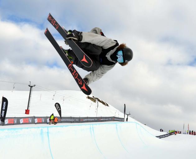 Somersaulting through the air and coming down hard on packed ice and snow puts serious pressure...
