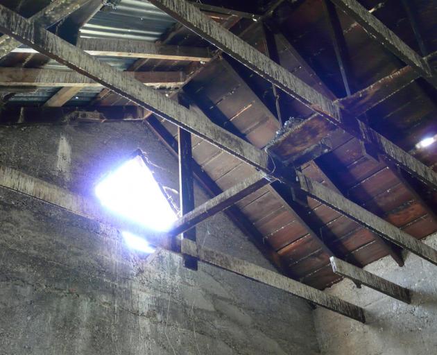 The factory’s reinforced concrete construction was new to West Otago at the time it was built in...