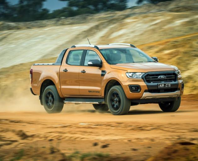 The Ford Ranger. Photo: AP 