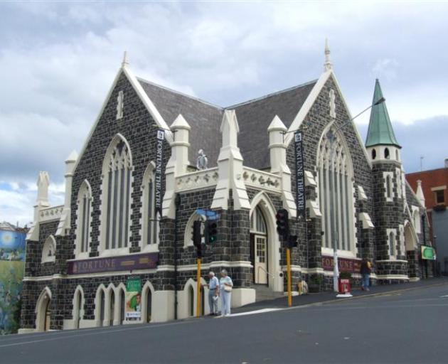 The Fortune Theatre. Photo: ODT files