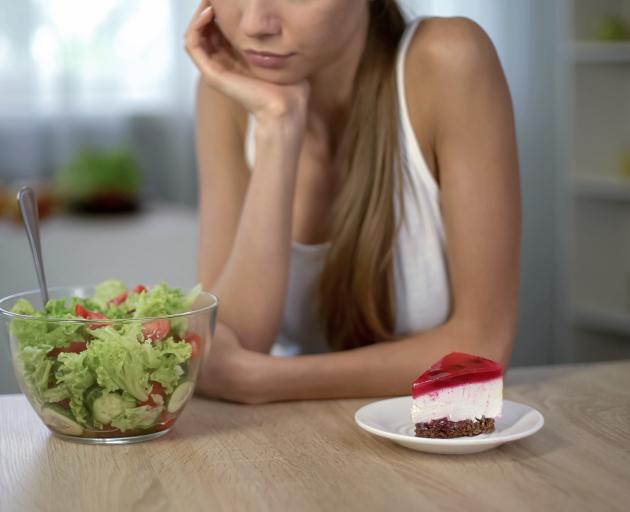 ‘‘I can have it if I want it, but do I really feel like it?’’ Photo: Getty Images