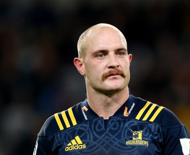 Highlanders and Otago utility back Matt Faddes. Photo: Getty Images 