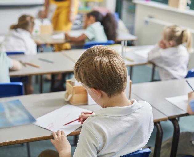 New Zealand Educational Institute and Post Primary Teachers' Association members are fighting for a better work environment and a better quality of education for our children. Photo: Getty Images