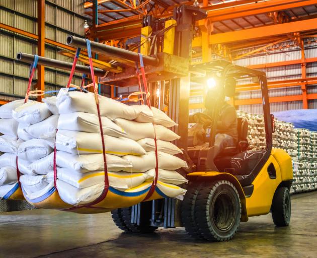 A forklift in action. Photo: Getty Images 