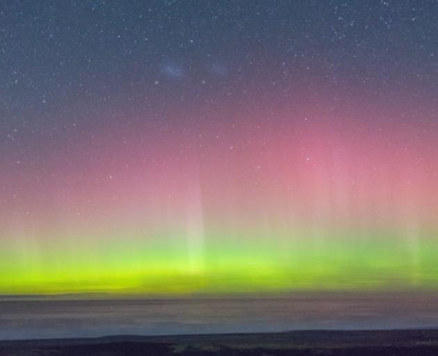 The Aurora Australis lights up the southern sky. Photo: NZ Herald (file)