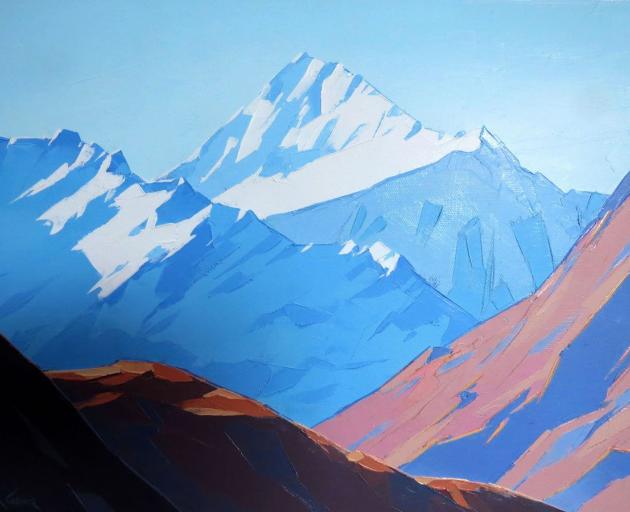 Mt Aspiring, Wanaka, by John Gillies