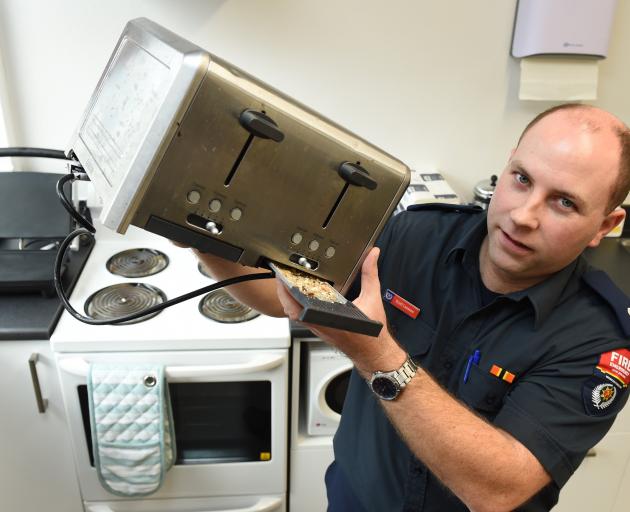 How to clean out a toaster was one of a host of kitchen fire prevention tips offered by East...