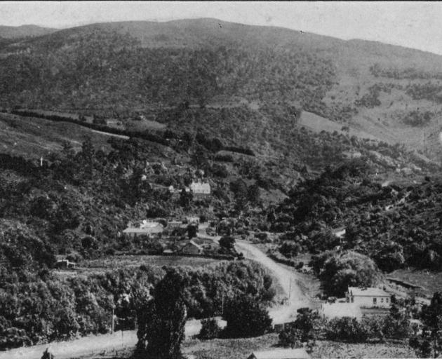 The Leith Valley Road, near Dunedin. - Otago Witness, 28.5.1919 