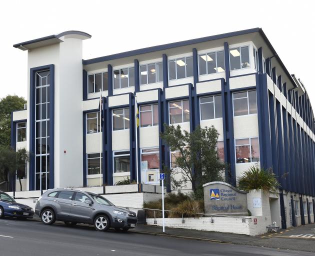 The Otago Regional Council's headquarters in Stafford St, Dunedin. PHOTO: ODT FILES 