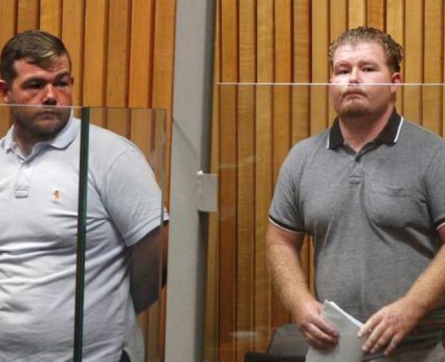 British men Patrick (left) and Johnny Quinn pleaded guilty to being part of a roofing scam. Photo...