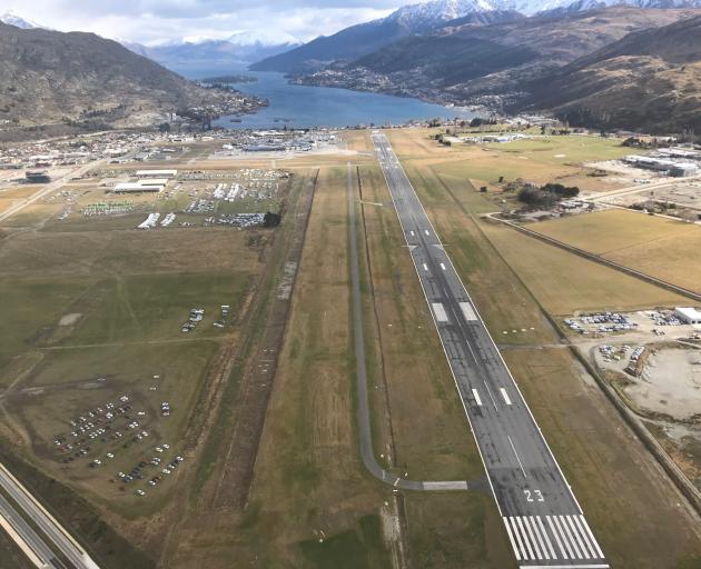 Queenstown Airport, which some would like to see developed into a residential area. PHOTO: DAISY...